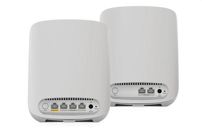 Netgear AX1800 WiFi Mesh System (RBK352) Orbi Dual-Band WiFi 6 Mesh System, 1.8Gbps, Router + 1 Satellite Netgear AX1800 WiFi Mesh System (RBK352) Orbi Dual-Band WiFi 6 Mesh System, 1.8Gbps, Router + 1 Satellite